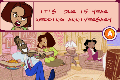 The Proud Family screenshot 5 for GameBoy Advance